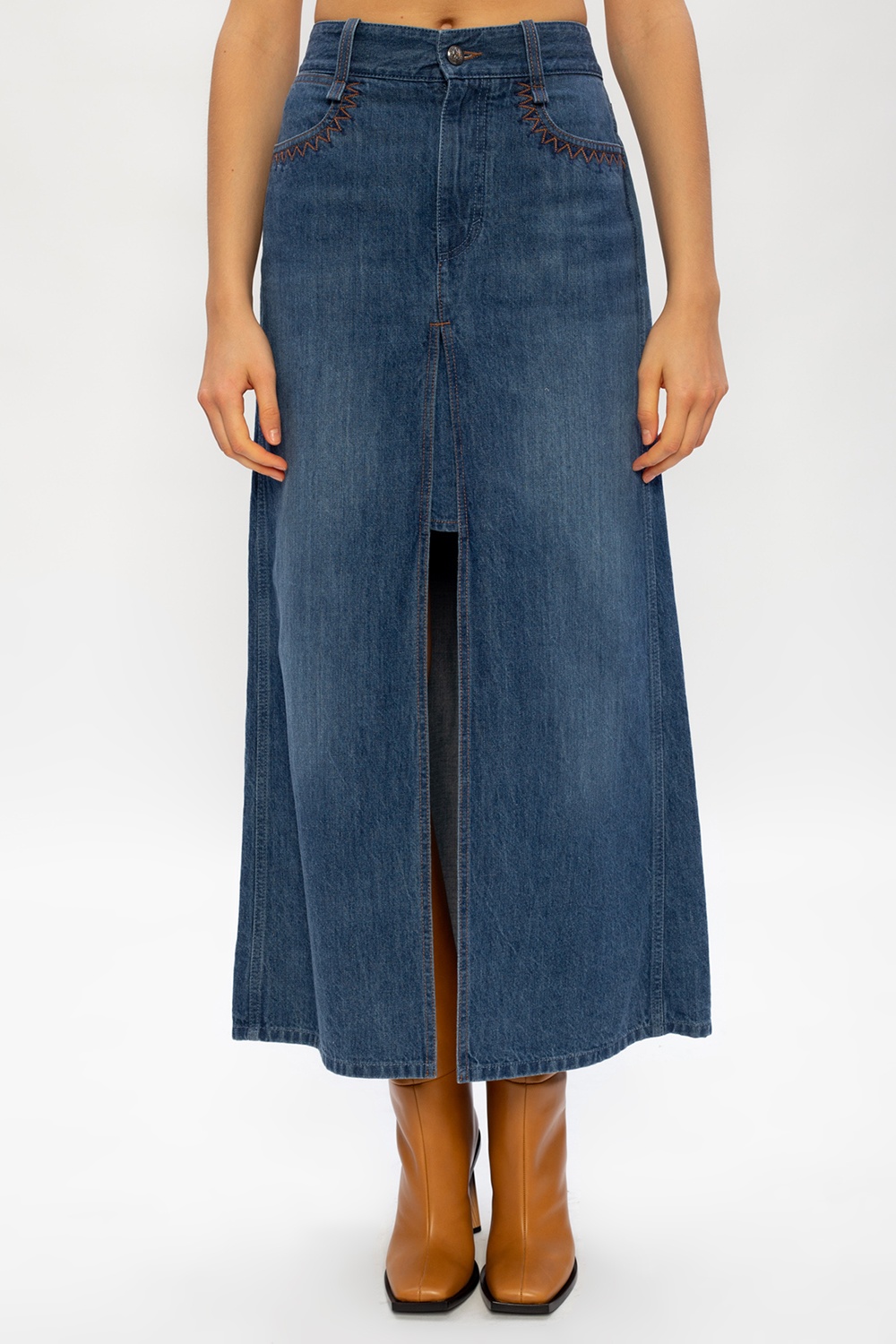 Chloé Denim skirt | Women's Clothing | Vitkac